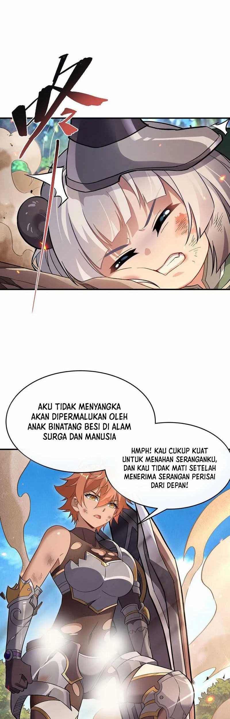 My Female Apprentices Are All Big Shots From the Future Chapter 218 - halaman 19