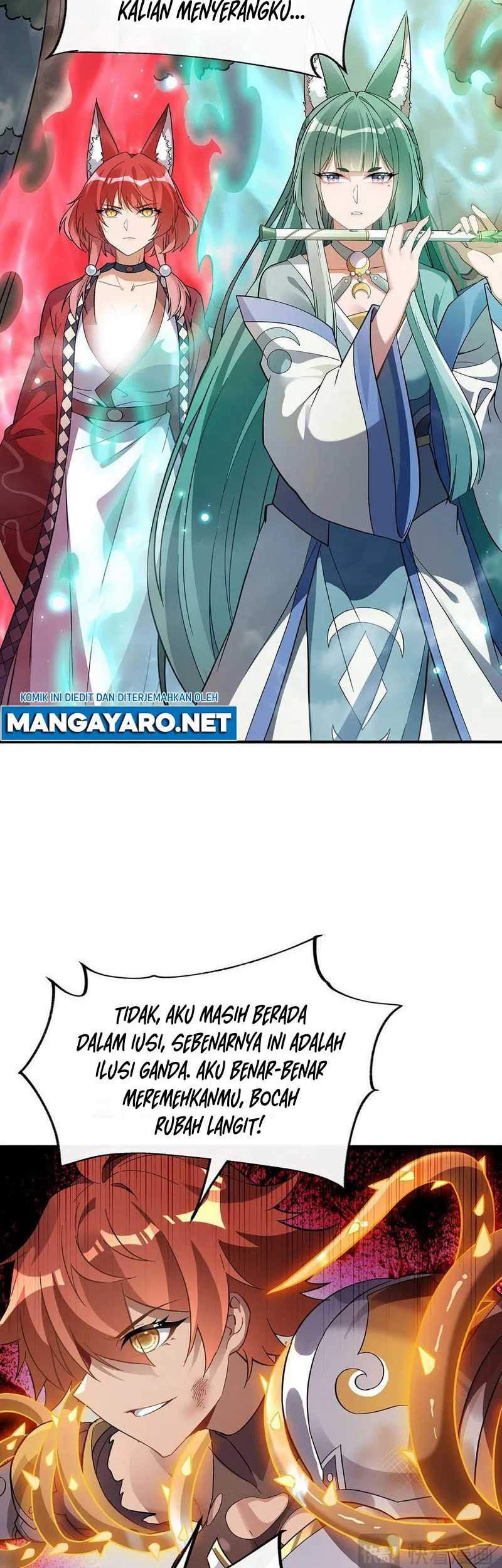 My Female Apprentices Are All Big Shots From the Future Chapter 218 - halaman 32