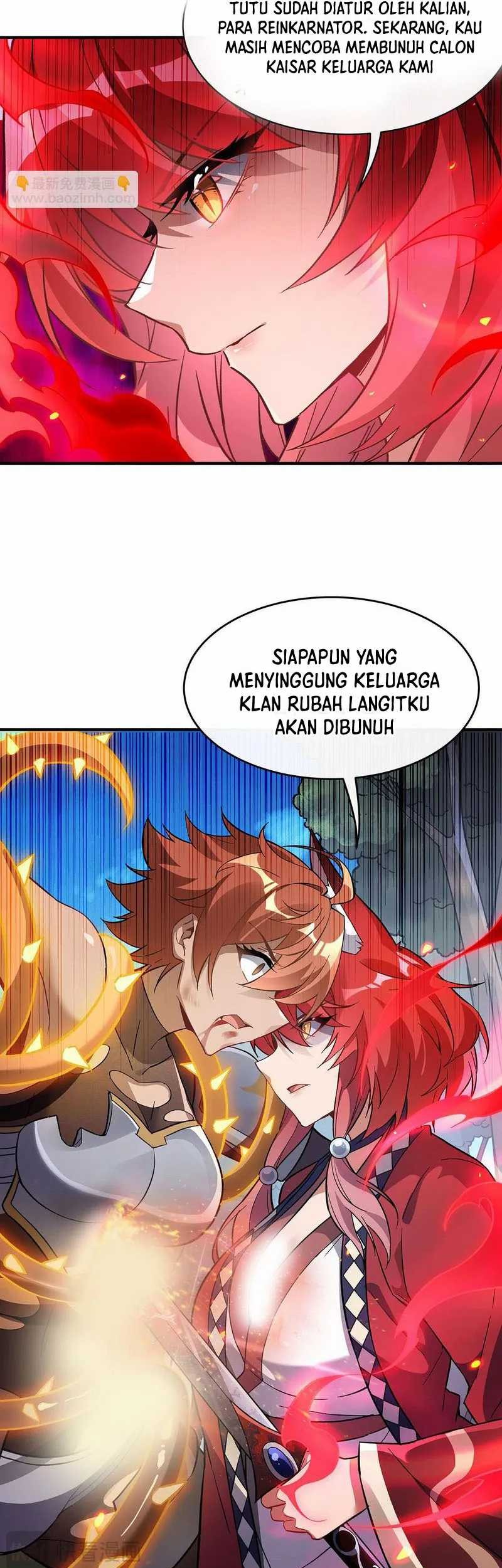 My Female Apprentices Are All Big Shots From the Future Chapter 218 - halaman 34
