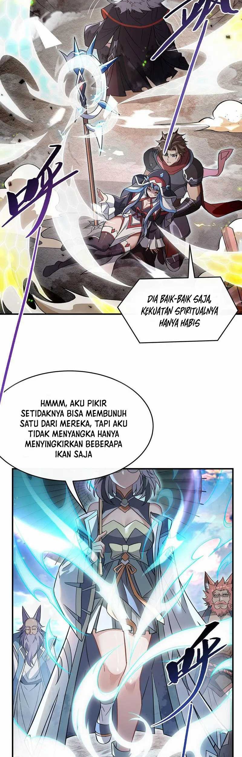 My Female Apprentices Are All Big Shots From the Future Chapter 219 - halaman 12