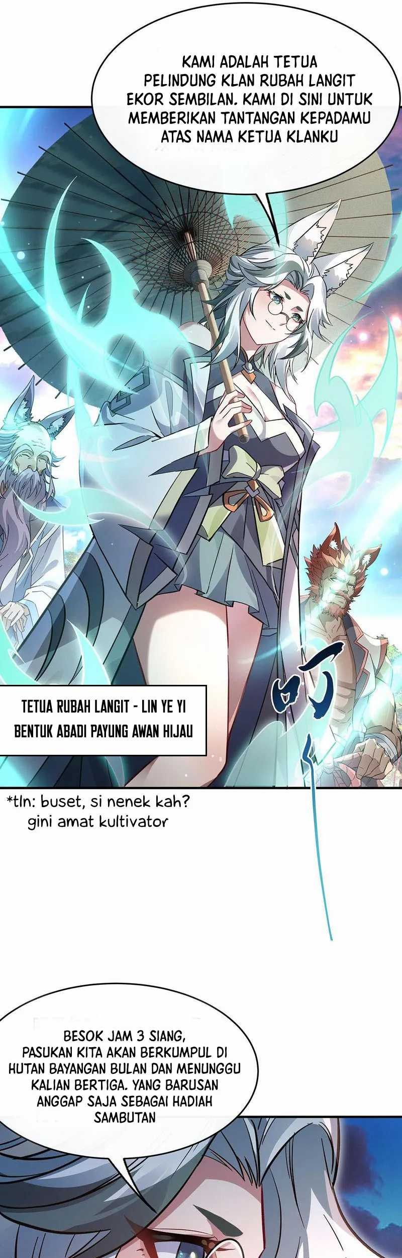 My Female Apprentices Are All Big Shots From the Future Chapter 219 - halaman 14