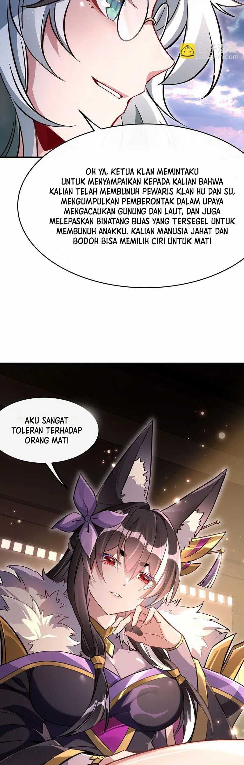 My Female Apprentices Are All Big Shots From the Future Chapter 219 - halaman 15