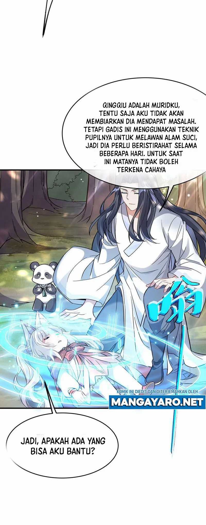 My Female Apprentices Are All Big Shots From the Future Chapter 219 - halaman 17