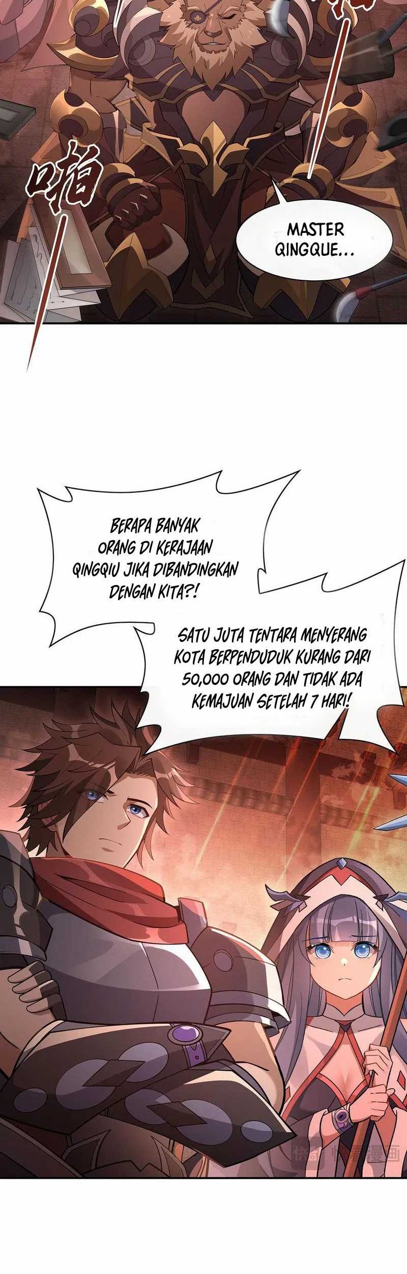 My Female Apprentices Are All Big Shots From the Future Chapter 219 - halaman 3