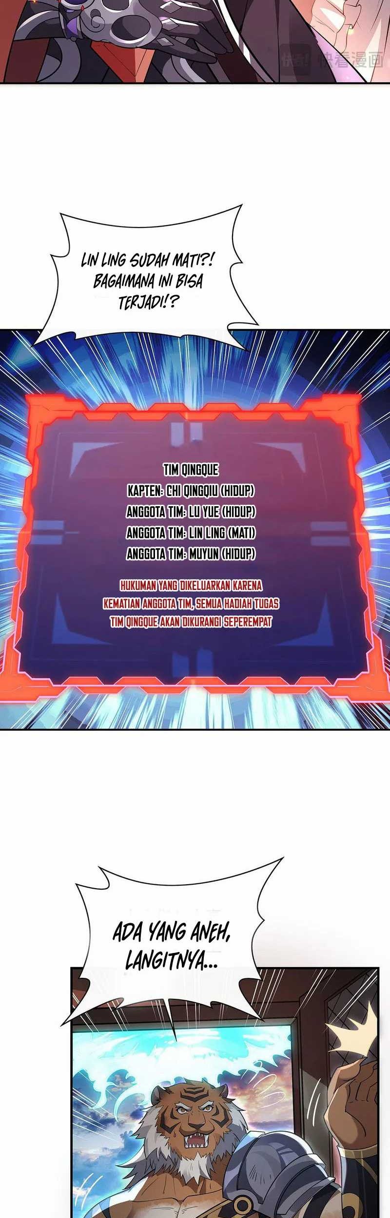 My Female Apprentices Are All Big Shots From the Future Chapter 219 - halaman 8