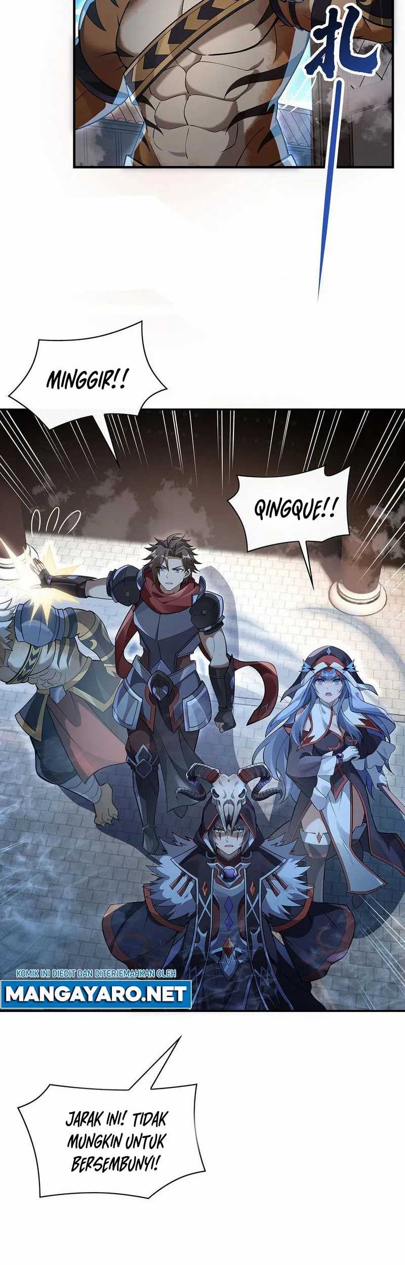 My Female Apprentices Are All Big Shots From the Future Chapter 219 - halaman 9