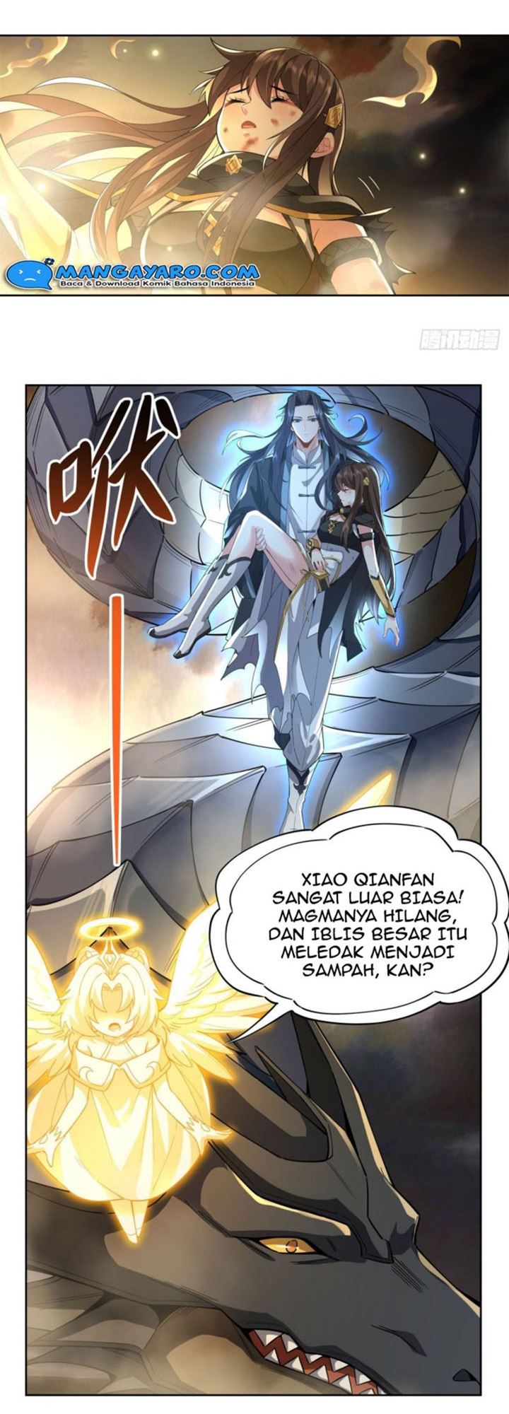 My Female Apprentices Are All Big Shots From the Future Chapter 22 - halaman 20