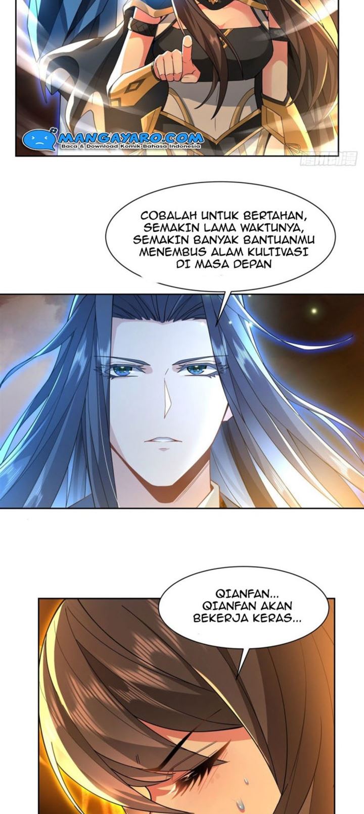 My Female Apprentices Are All Big Shots From the Future Chapter 22 - halaman 3