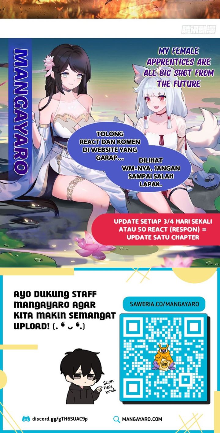 My Female Apprentices Are All Big Shots From the Future Chapter 22 - halaman 31
