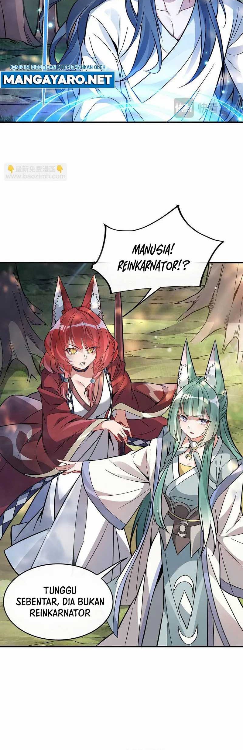 My Female Apprentices Are All Big Shots From the Future Chapter 221 - halaman 21