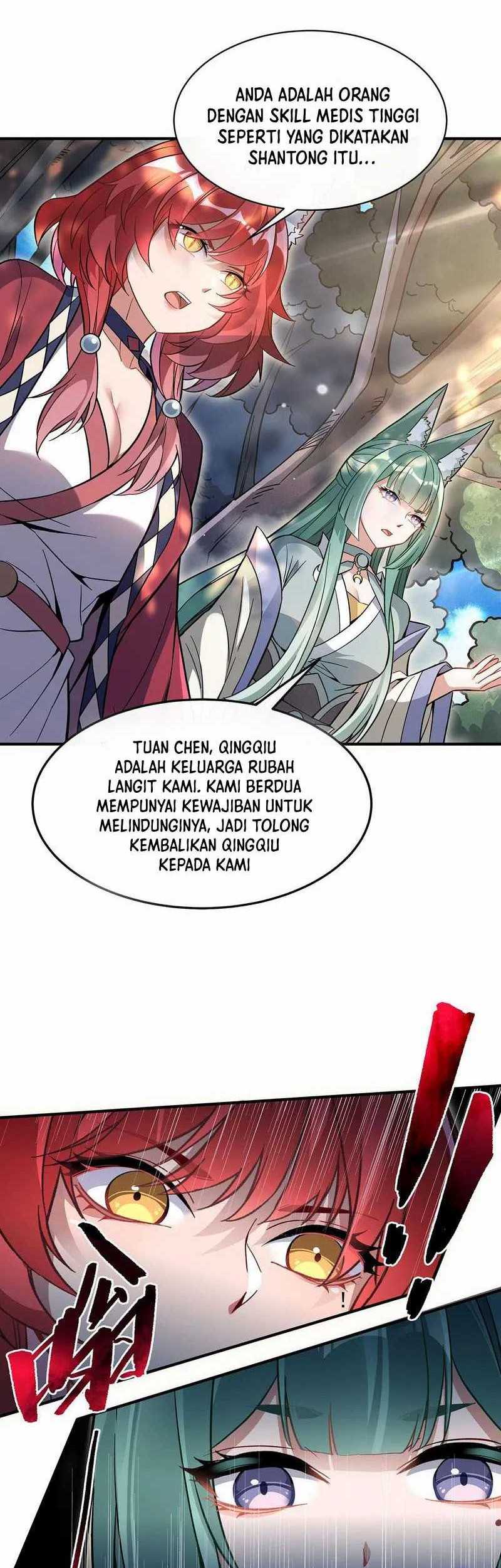 My Female Apprentices Are All Big Shots From the Future Chapter 221 - halaman 23