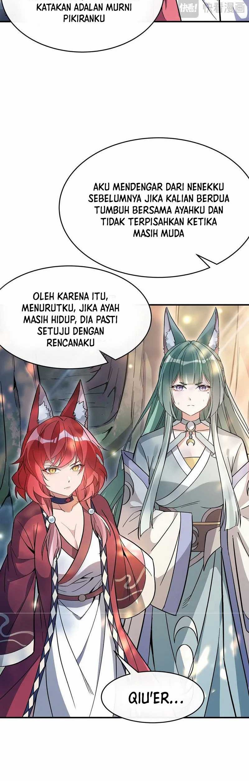 My Female Apprentices Are All Big Shots From the Future Chapter 221 - halaman 29