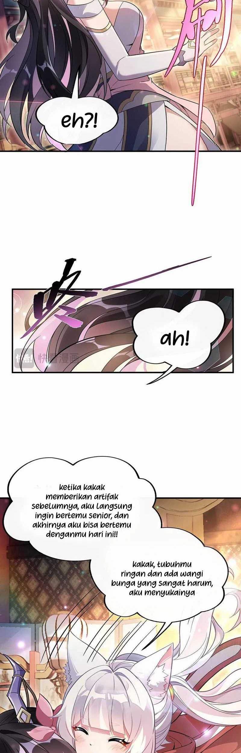 My Female Apprentices Are All Big Shots From the Future Chapter 222 - halaman 11