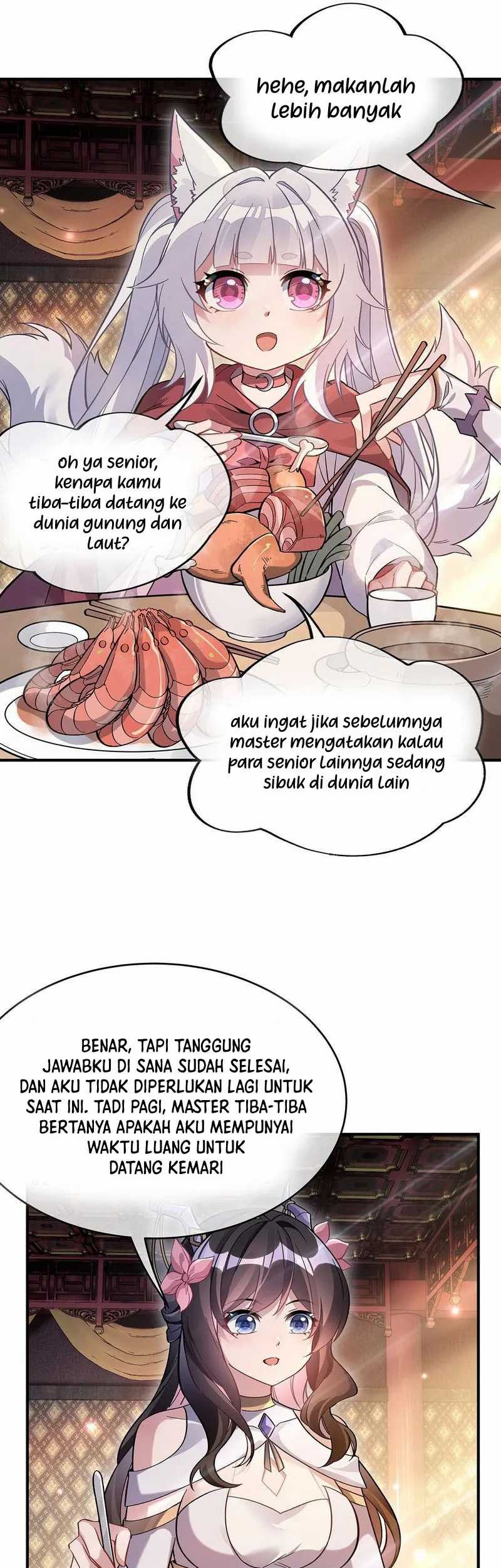 My Female Apprentices Are All Big Shots From the Future Chapter 222 - halaman 14