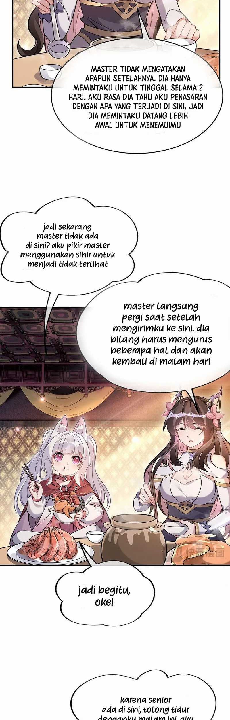 My Female Apprentices Are All Big Shots From the Future Chapter 222 - halaman 15