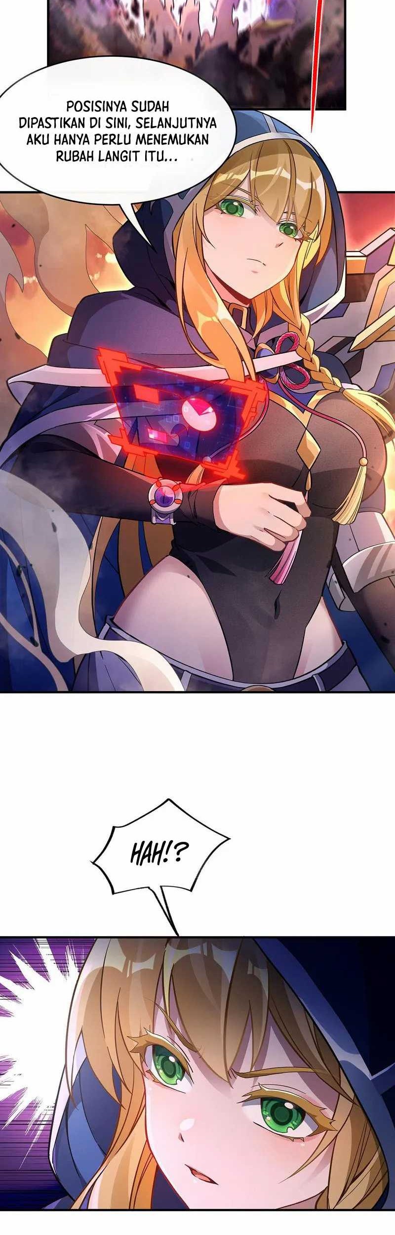 My Female Apprentices Are All Big Shots From the Future Chapter 222 - halaman 18