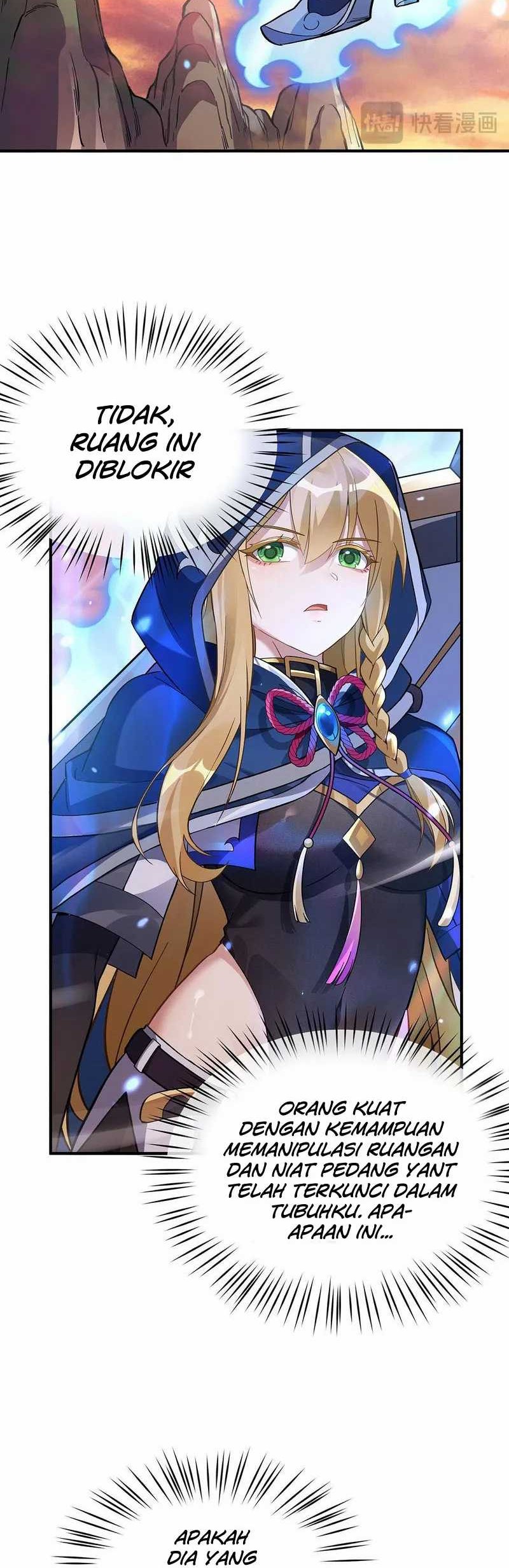 My Female Apprentices Are All Big Shots From the Future Chapter 222 - halaman 24