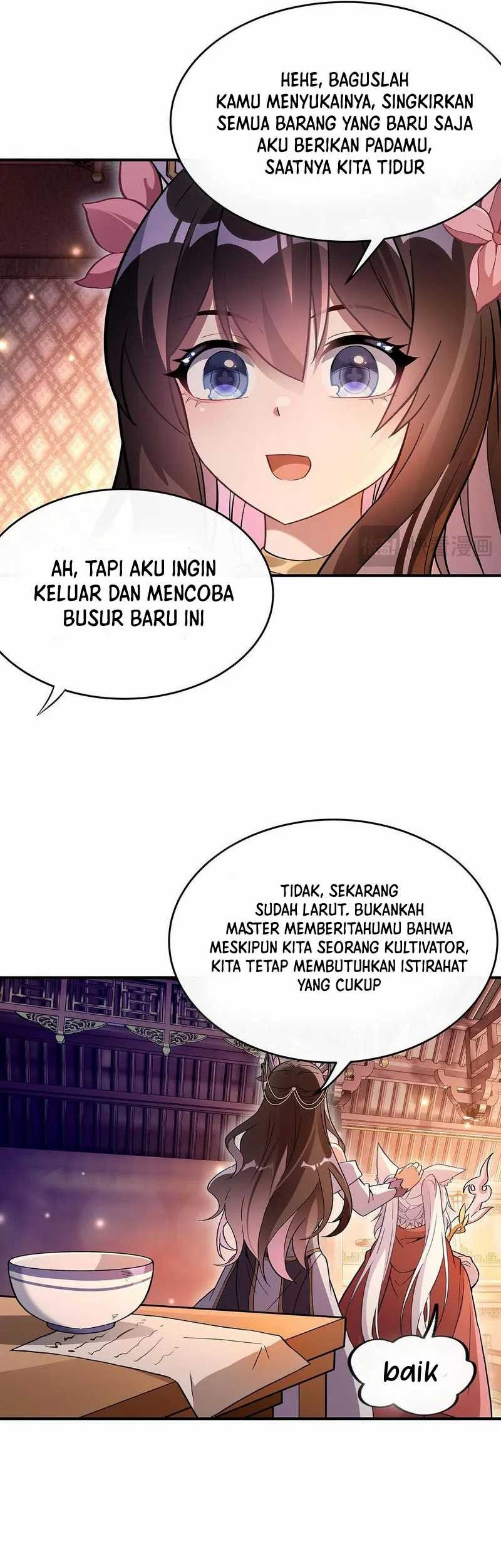 My Female Apprentices Are All Big Shots From the Future Chapter 223 - halaman 22