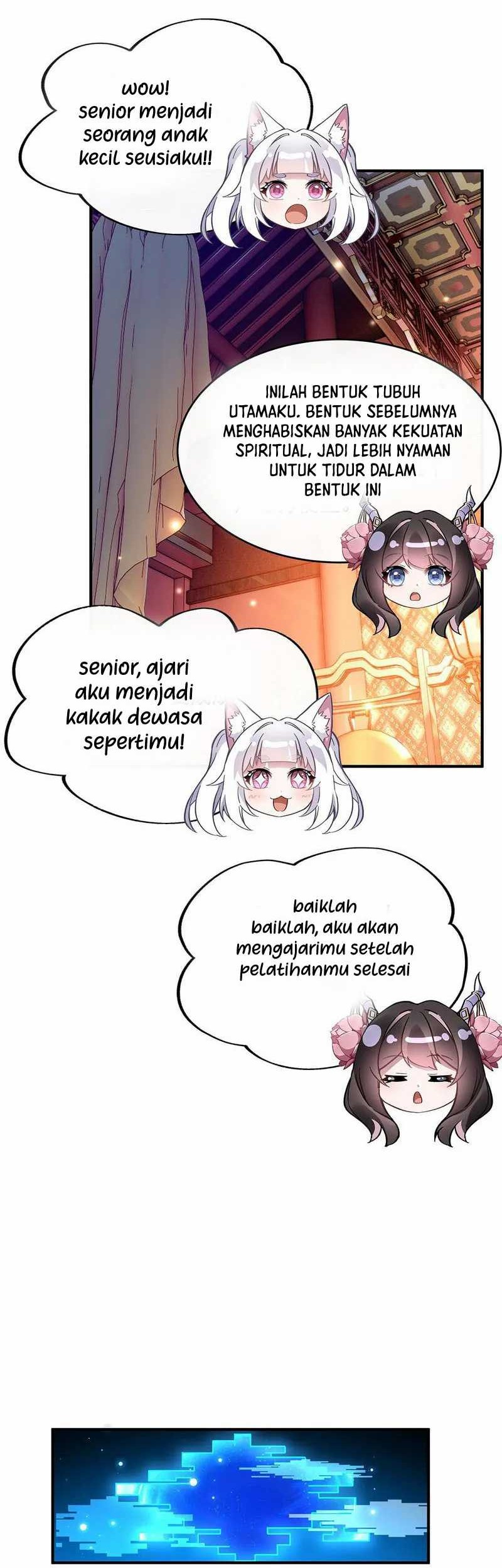 My Female Apprentices Are All Big Shots From the Future Chapter 223 - halaman 23