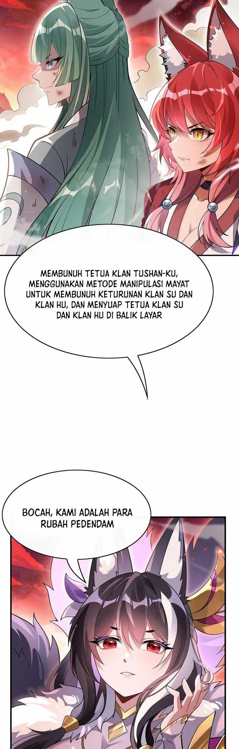 My Female Apprentices Are All Big Shots From the Future Chapter 224 - halaman 11