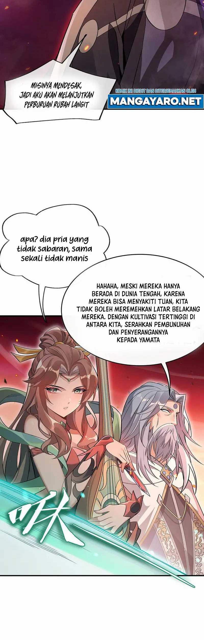 My Female Apprentices Are All Big Shots From the Future Chapter 224 - halaman 25