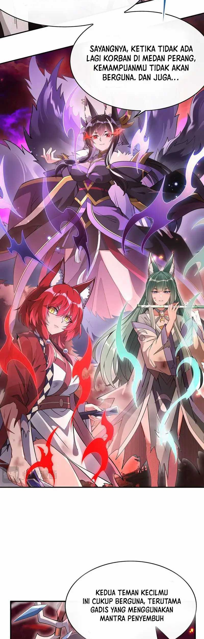 My Female Apprentices Are All Big Shots From the Future Chapter 224 - halaman 8