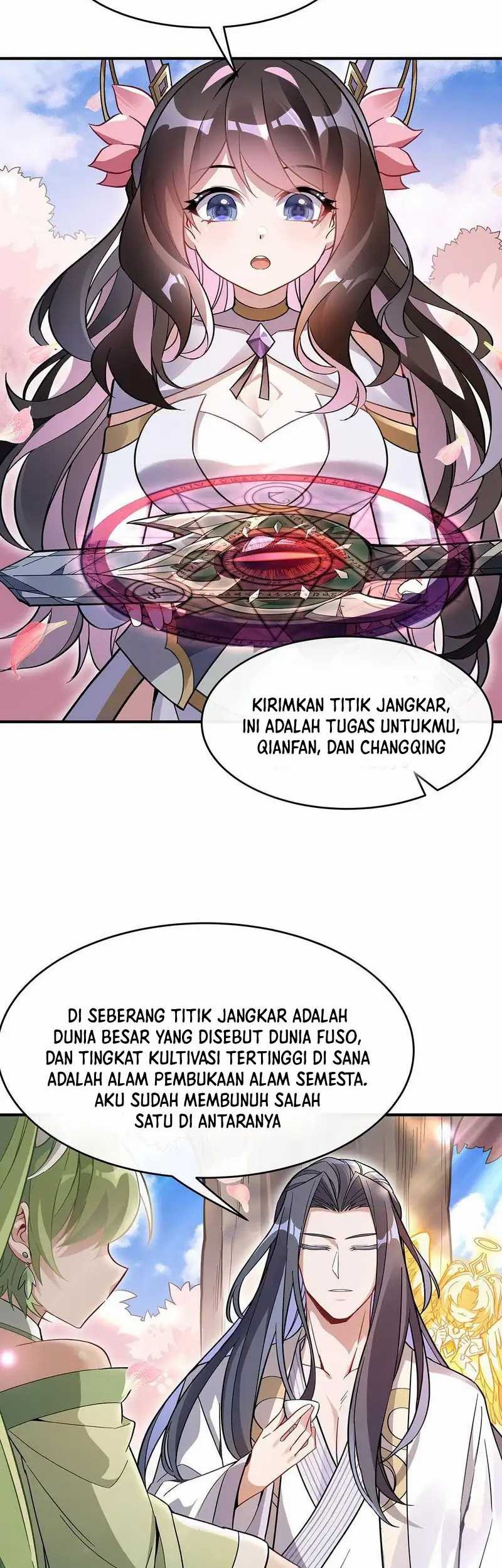 My Female Apprentices Are All Big Shots From the Future Chapter 225 - halaman 15