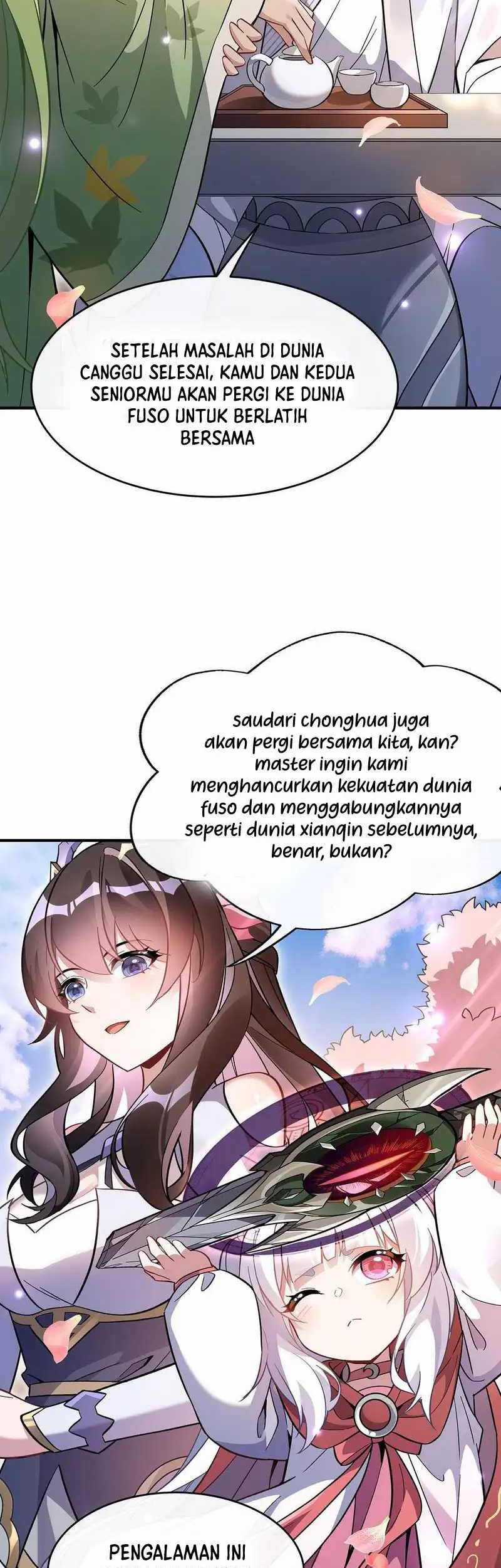 My Female Apprentices Are All Big Shots From the Future Chapter 225 - halaman 16