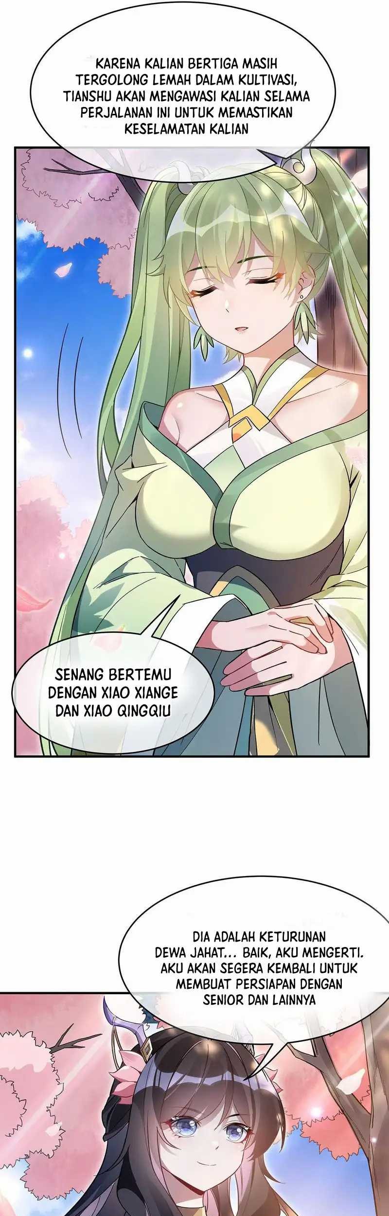 My Female Apprentices Are All Big Shots From the Future Chapter 225 - halaman 18