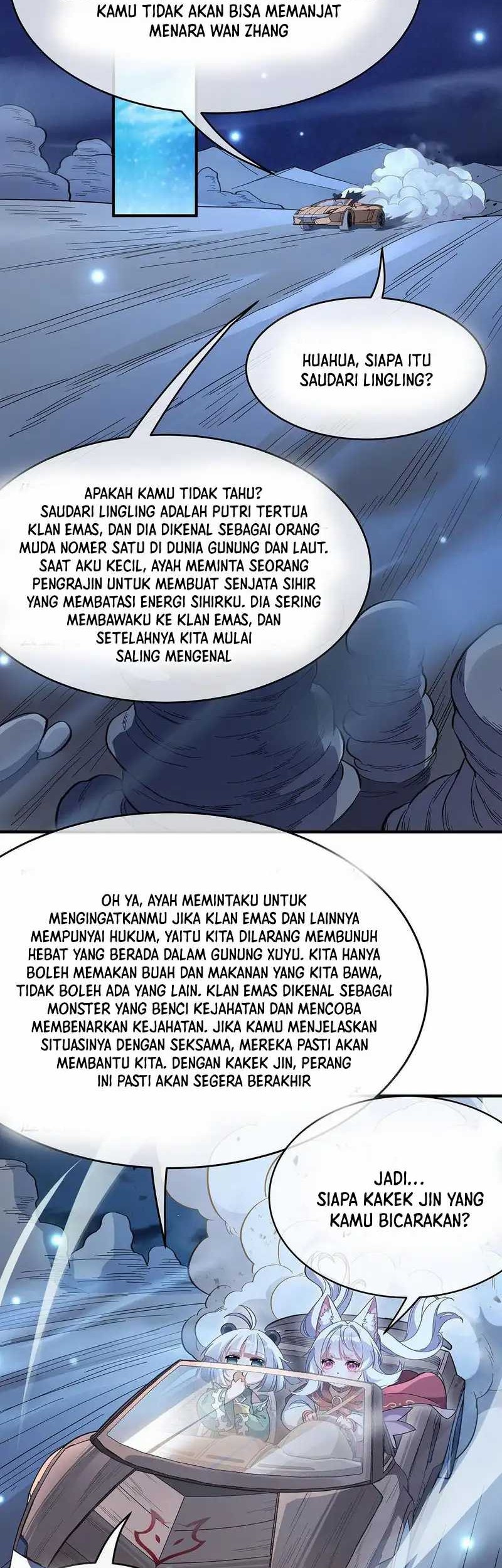 My Female Apprentices Are All Big Shots From the Future Chapter 225 - halaman 31