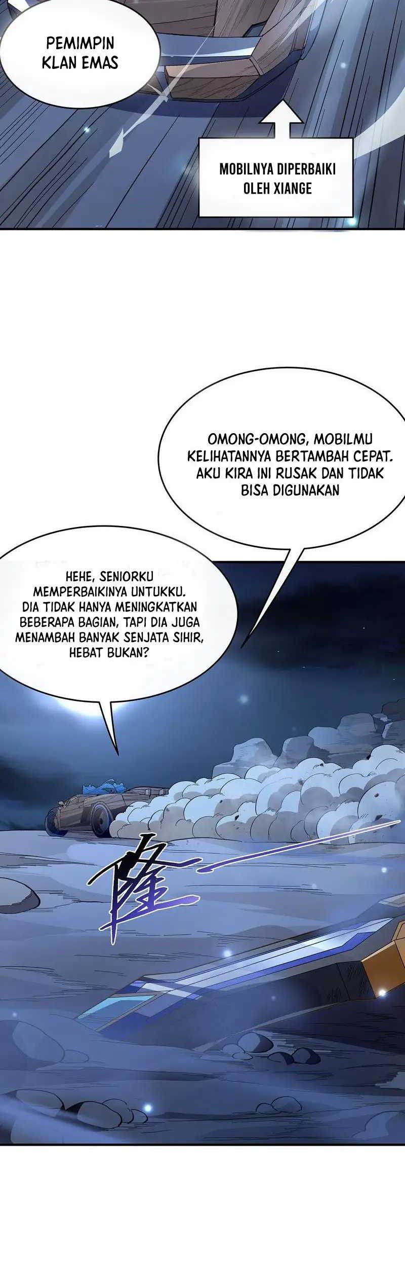 My Female Apprentices Are All Big Shots From the Future Chapter 225 - halaman 32