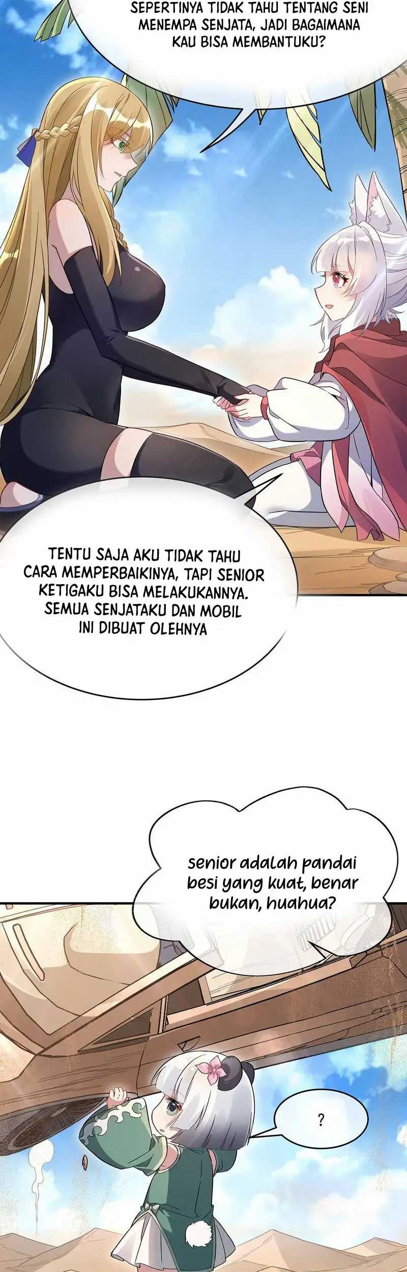 My Female Apprentices Are All Big Shots From the Future Chapter 227 - halaman 15