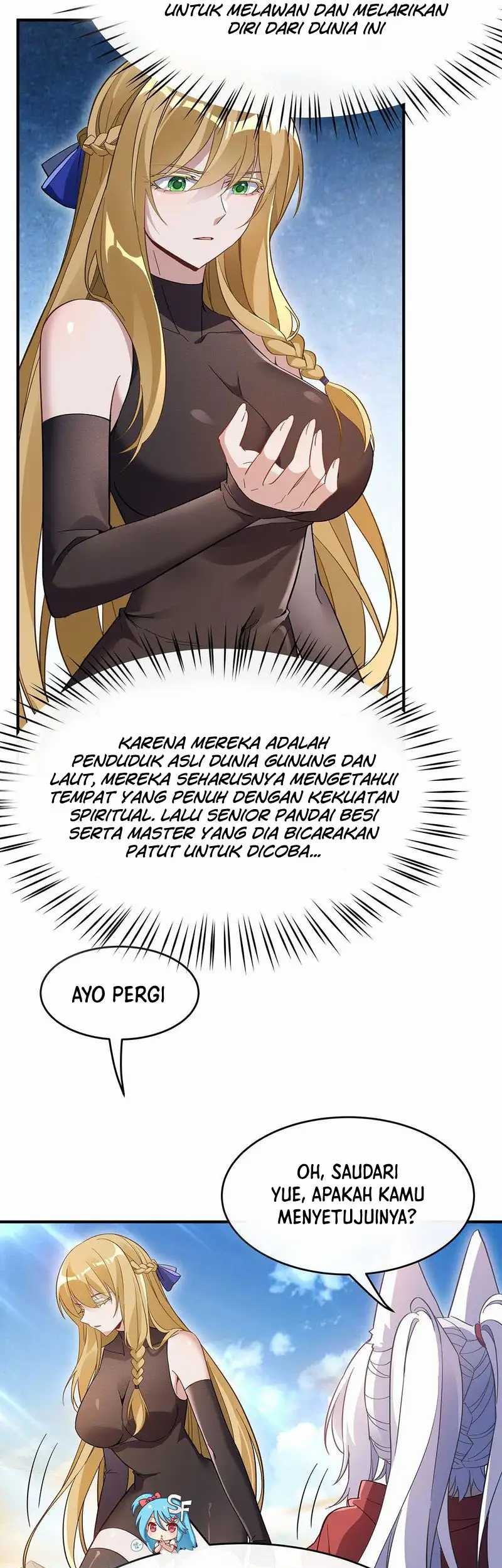My Female Apprentices Are All Big Shots From the Future Chapter 227 - halaman 18