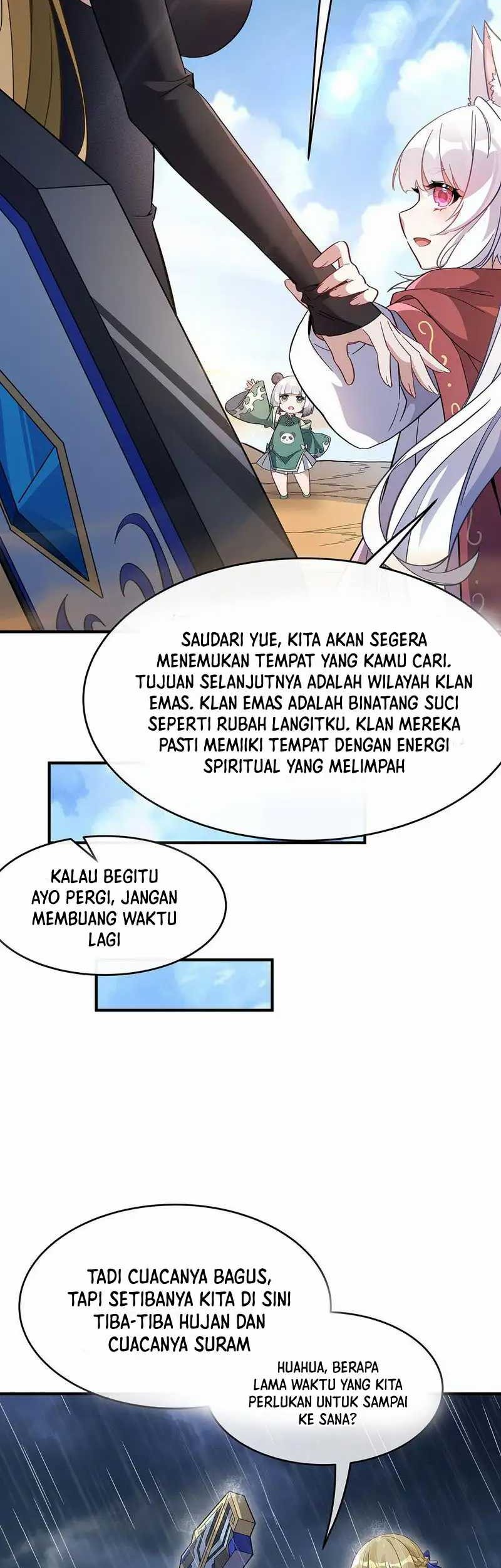 My Female Apprentices Are All Big Shots From the Future Chapter 227 - halaman 20