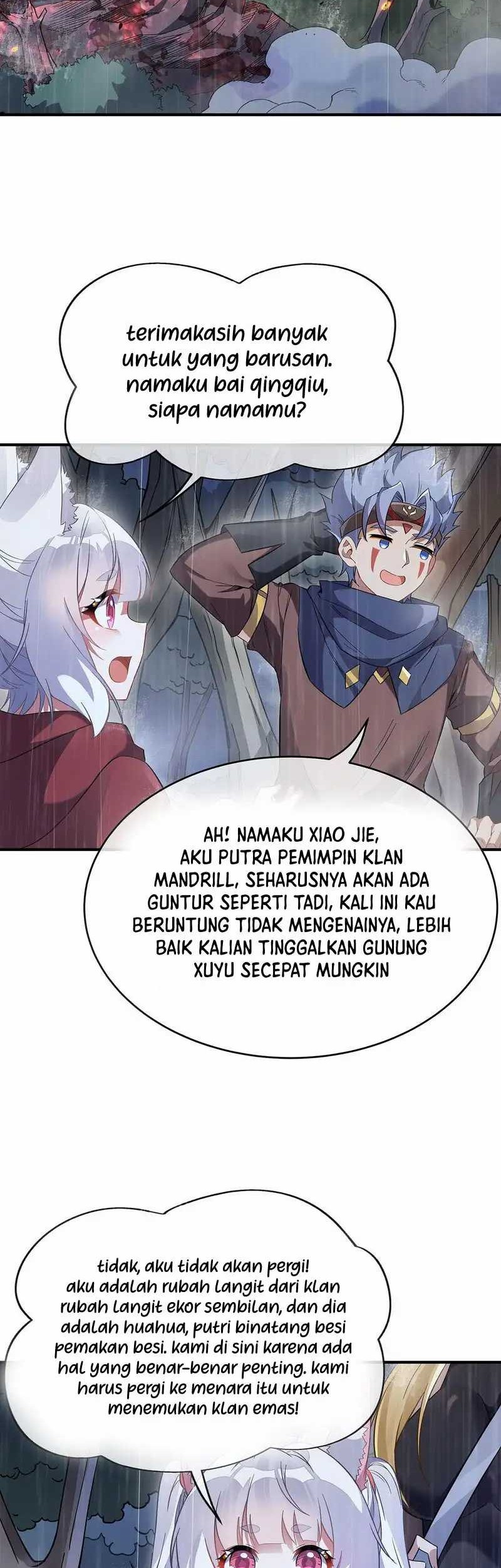 My Female Apprentices Are All Big Shots From the Future Chapter 228 - halaman 22