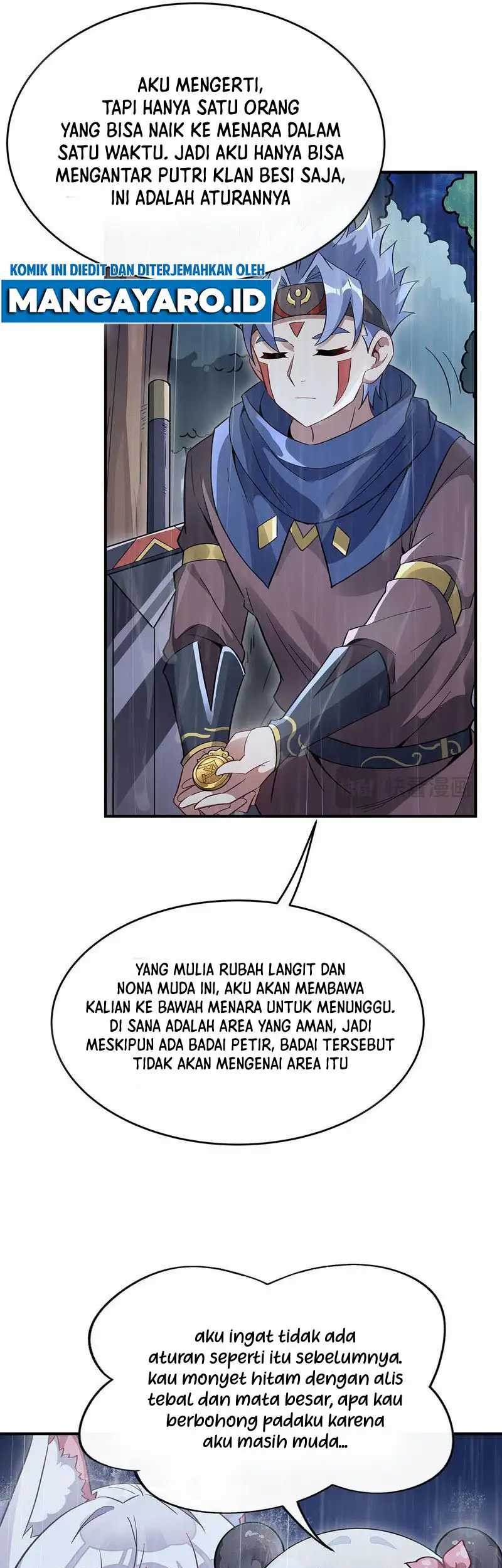 My Female Apprentices Are All Big Shots From the Future Chapter 228 - halaman 25