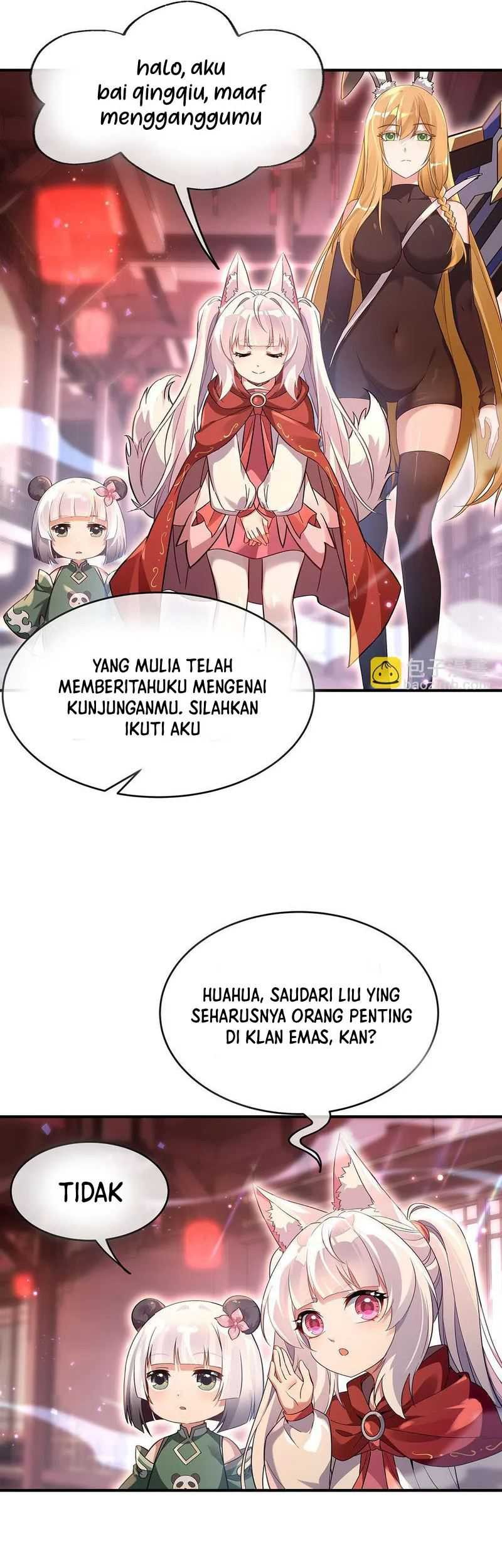 My Female Apprentices Are All Big Shots From the Future Chapter 229 - halaman 15