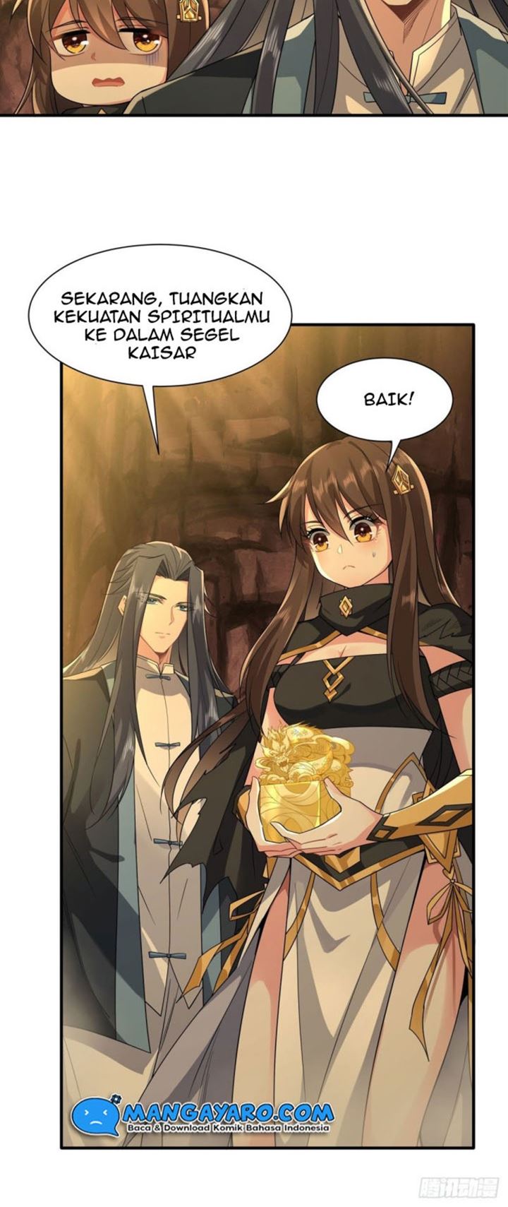 My Female Apprentices Are All Big Shots From the Future Chapter 23 - halaman 16