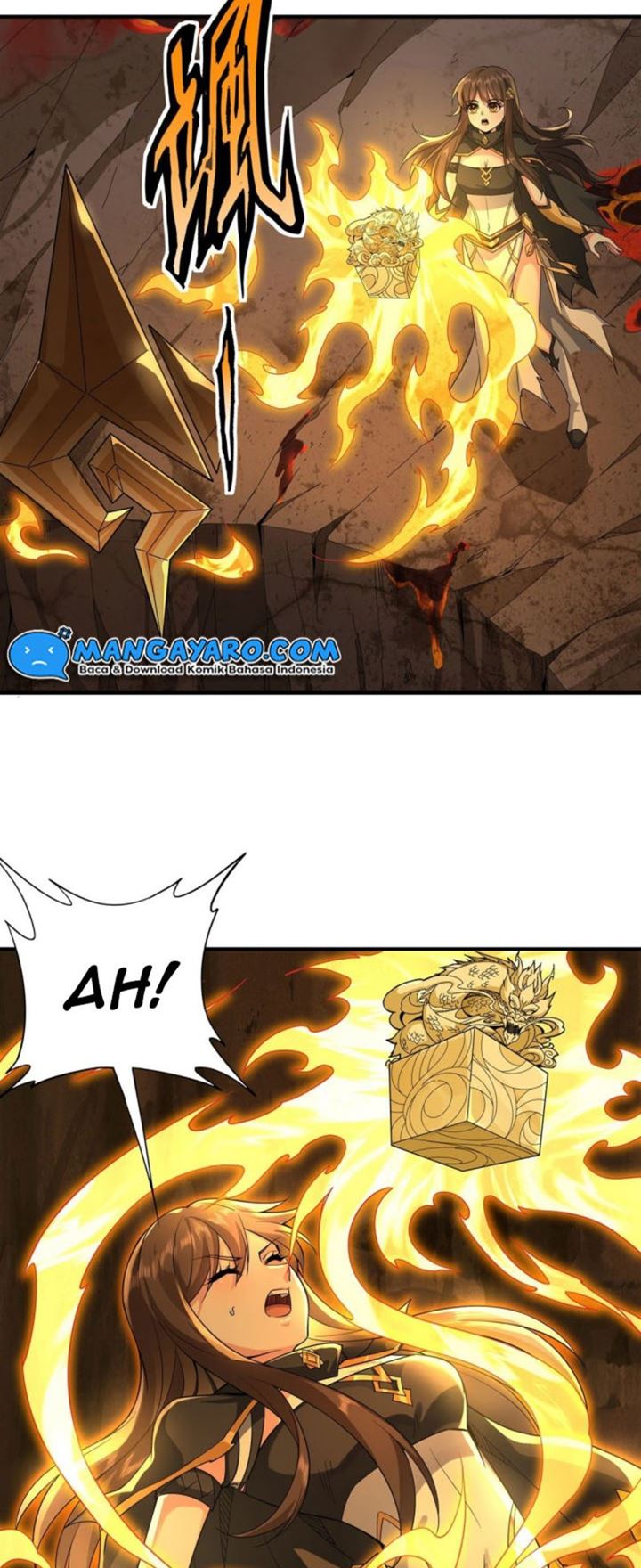 My Female Apprentices Are All Big Shots From the Future Chapter 23 - halaman 18