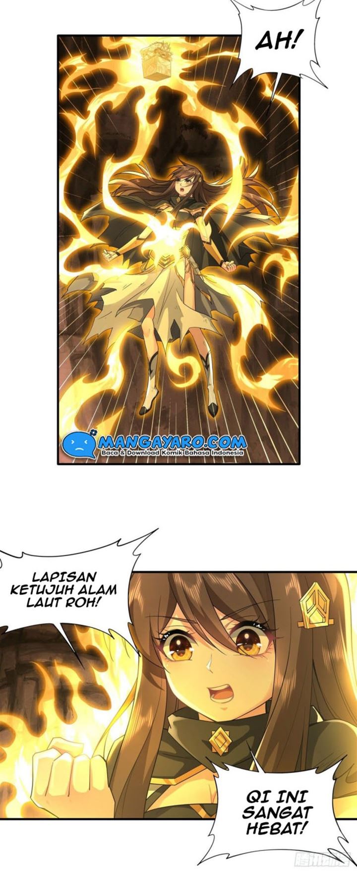 My Female Apprentices Are All Big Shots From the Future Chapter 23 - halaman 21