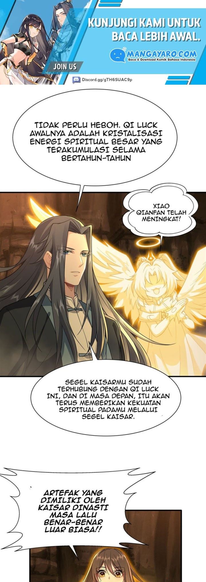 My Female Apprentices Are All Big Shots From the Future Chapter 23 - halaman 22