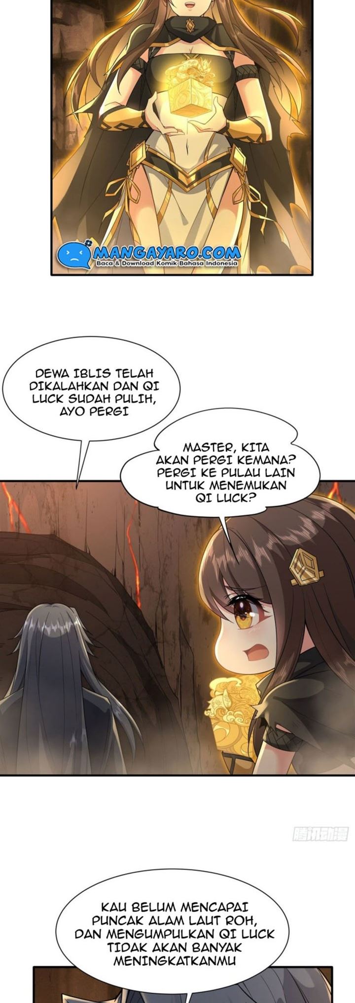 My Female Apprentices Are All Big Shots From the Future Chapter 23 - halaman 23