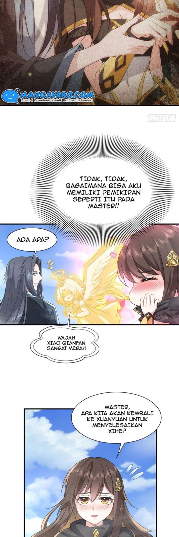 My Female Apprentices Are All Big Shots From the Future Chapter 23 - halaman 29