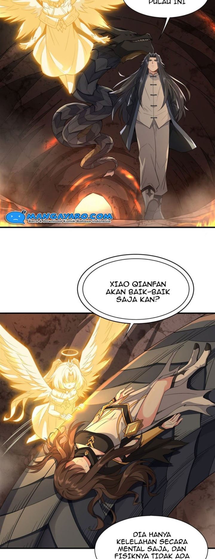 My Female Apprentices Are All Big Shots From the Future Chapter 23 - halaman 3
