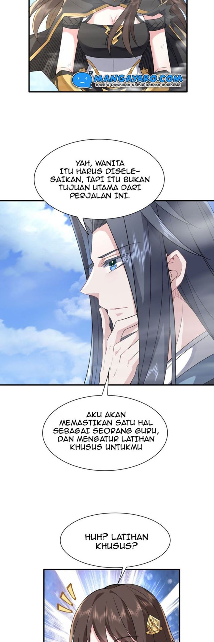 My Female Apprentices Are All Big Shots From the Future Chapter 23 - halaman 30