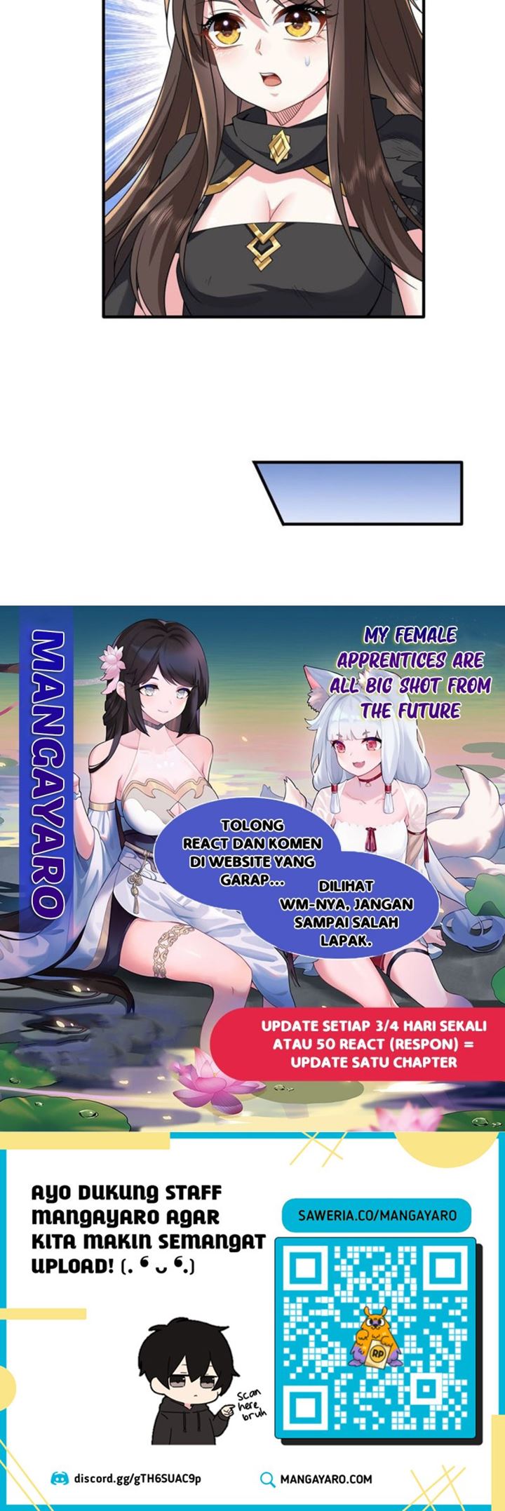 My Female Apprentices Are All Big Shots From the Future Chapter 23 - halaman 31
