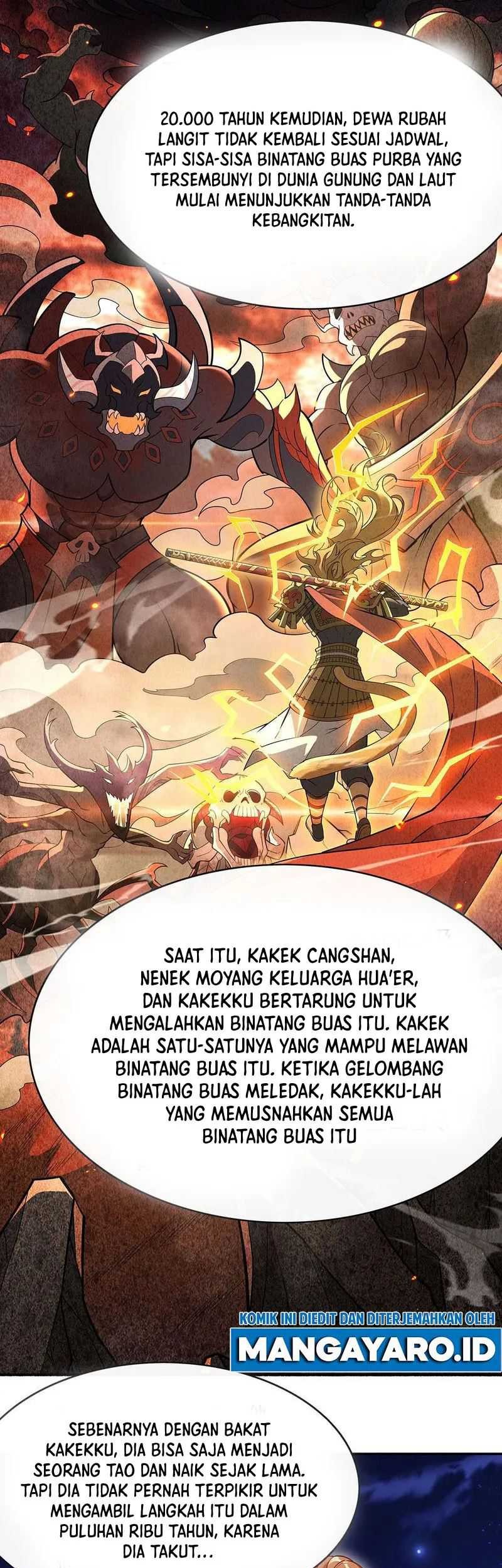 My Female Apprentices Are All Big Shots From the Future Chapter 230 - halaman 6