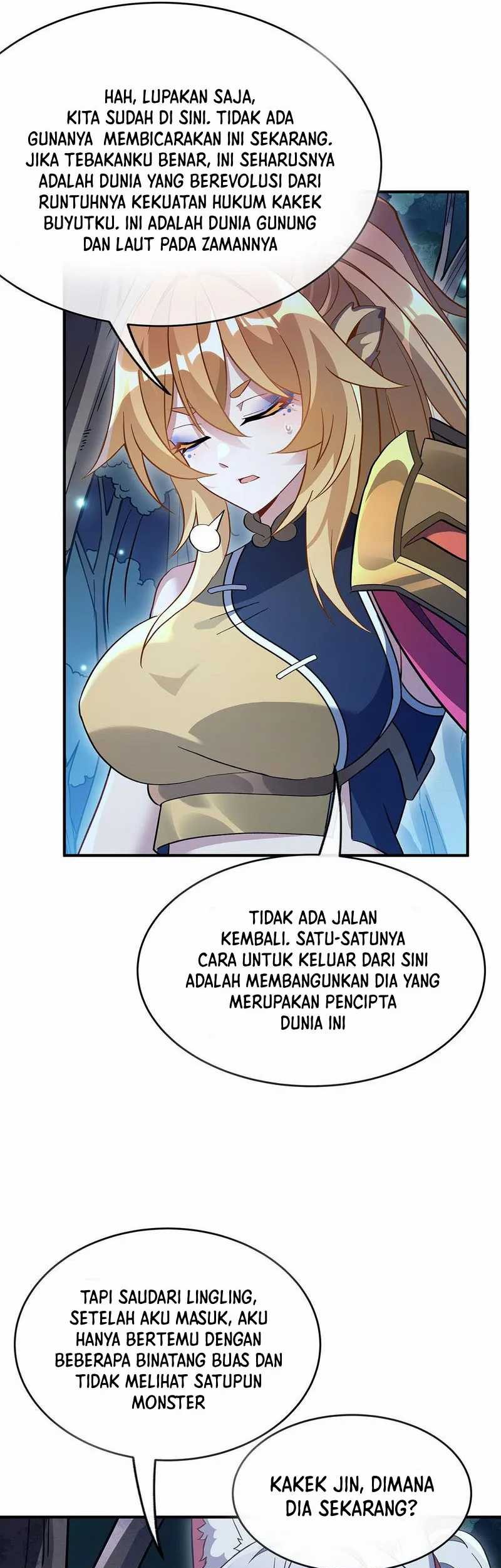 My Female Apprentices Are All Big Shots From the Future Chapter 232 - halaman 26