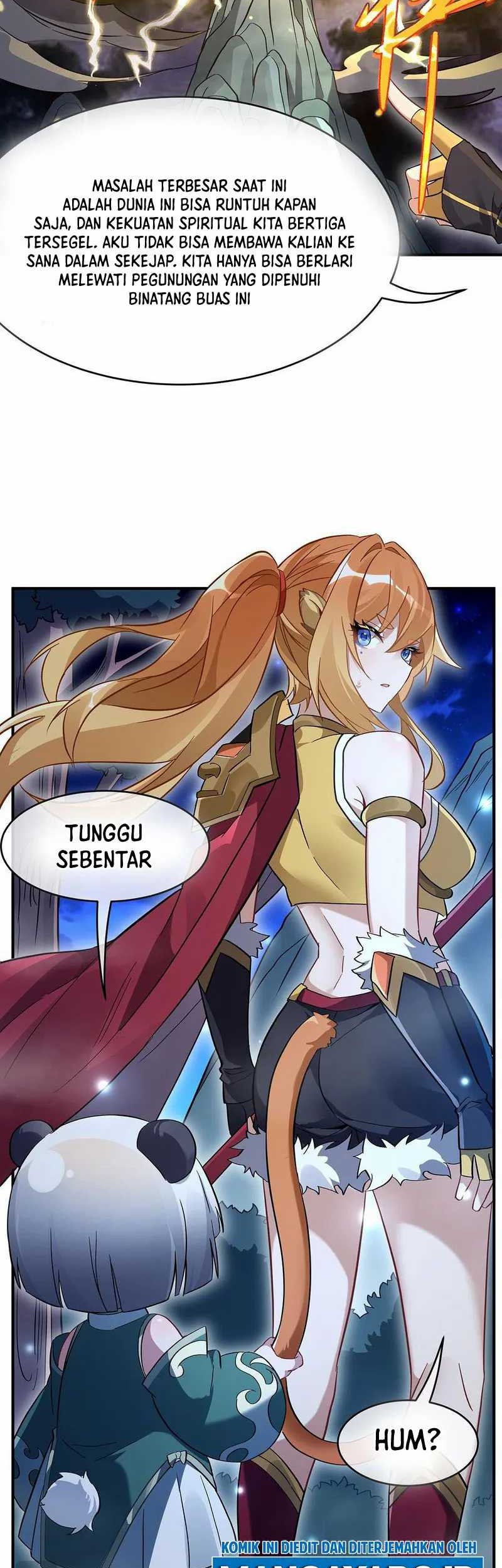My Female Apprentices Are All Big Shots From the Future Chapter 232 - halaman 28