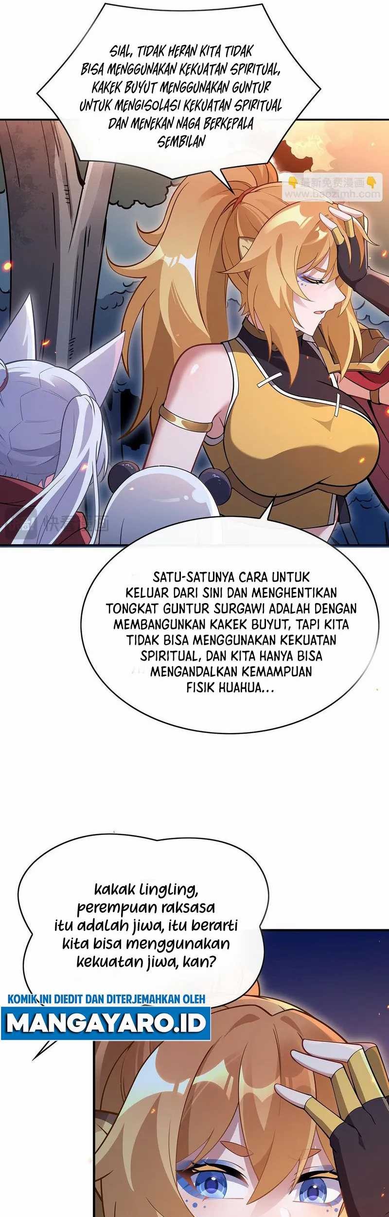 My Female Apprentices Are All Big Shots From the Future Chapter 233 - halaman 10